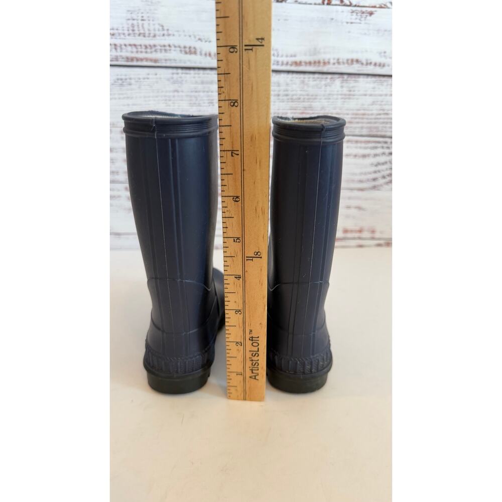 Kamik Kids Stom Rain Boots Waterproof Blue Size 8 - Picture 4 of 9